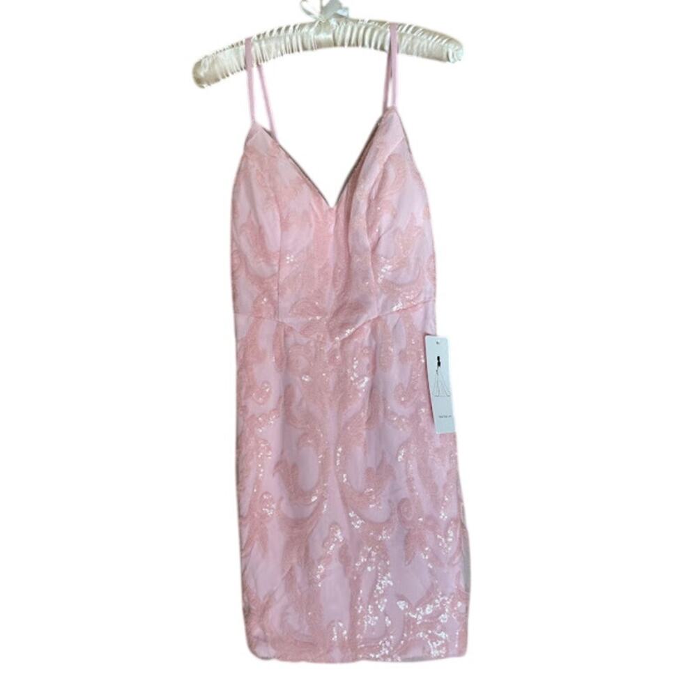 Chic Bombshell Sequin Mini Dress from Windsor. Size 2 NWT